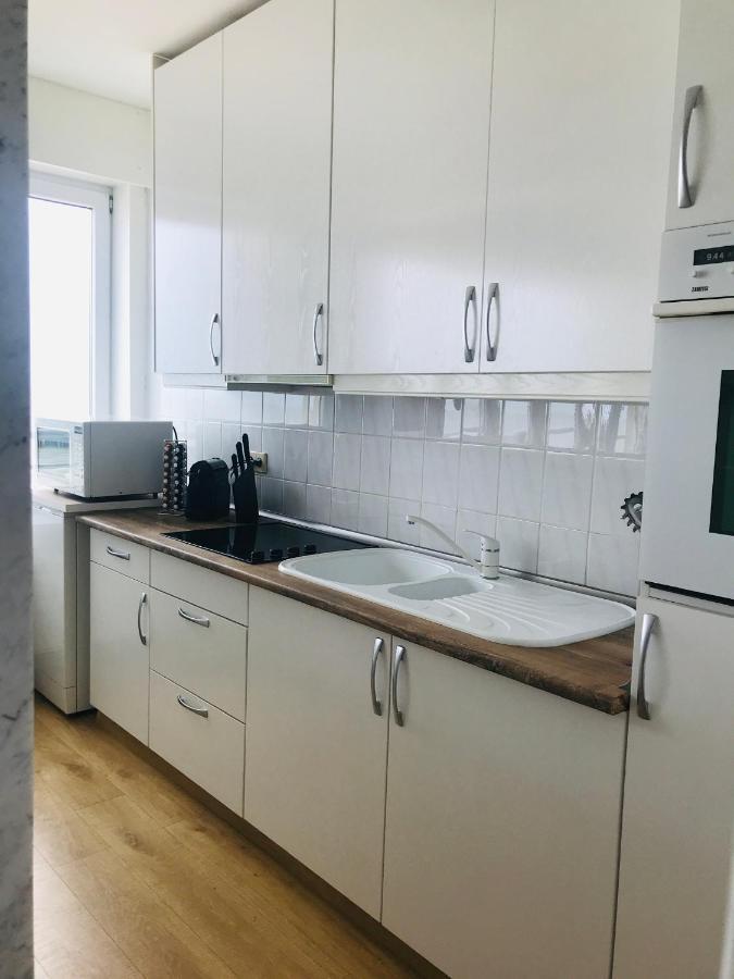 Ruim Appartement met Zeezicht Blankenberge Buitenkant foto